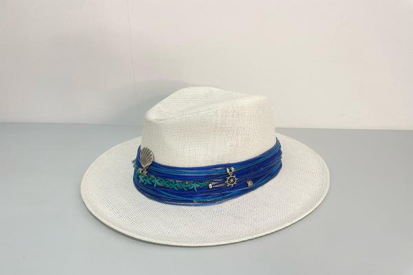 The Blue Cruise Hat